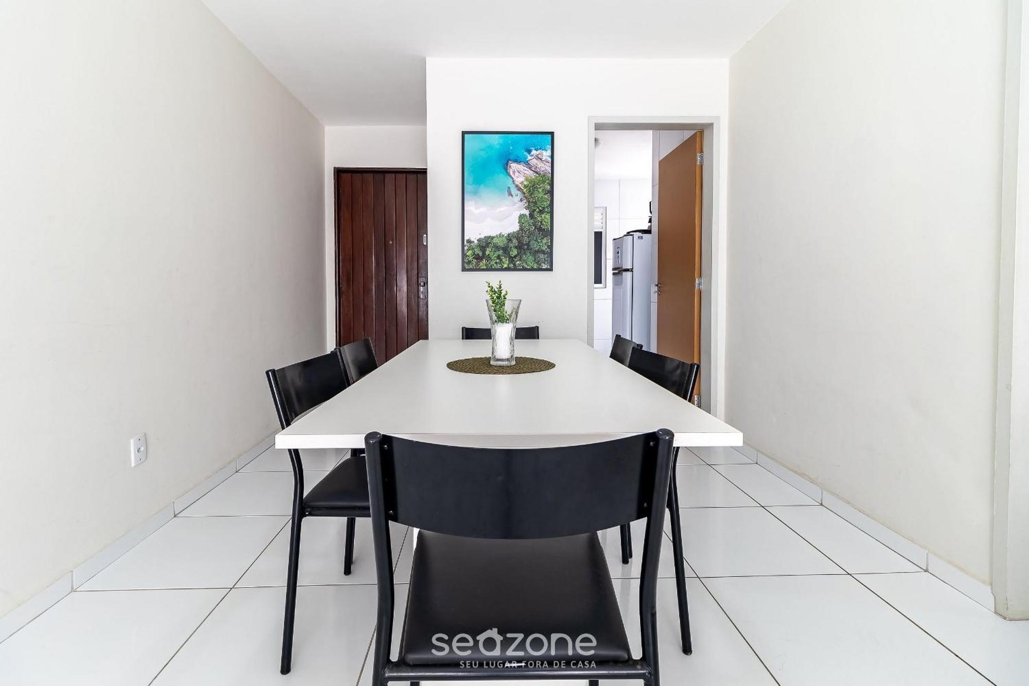 Bonito Apto A 300m Da De Jatiuca Sba0401 Apartamento