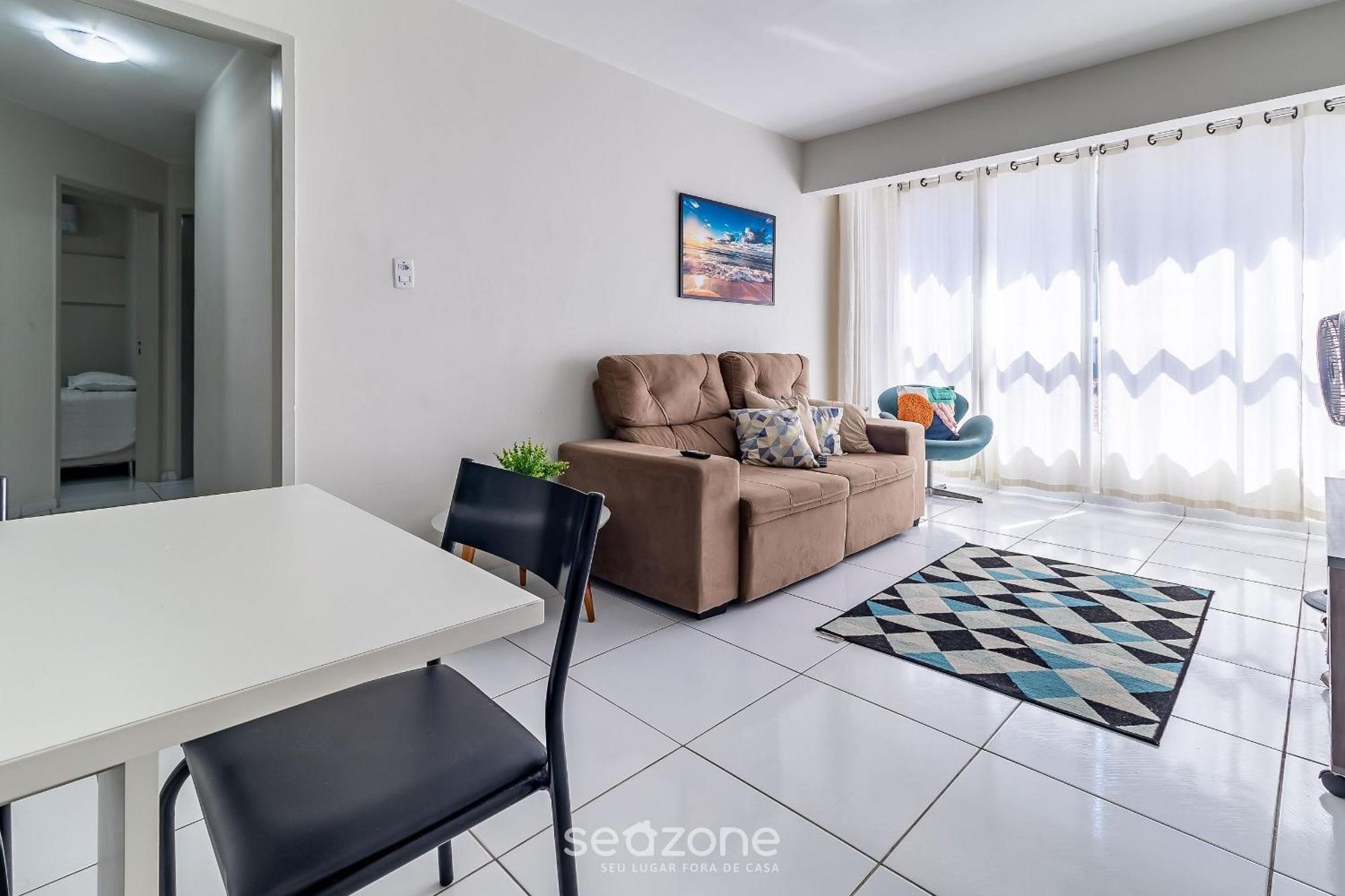 Bonito Apto A 300m Da De Jatiuca Sba0401 Apartamento *