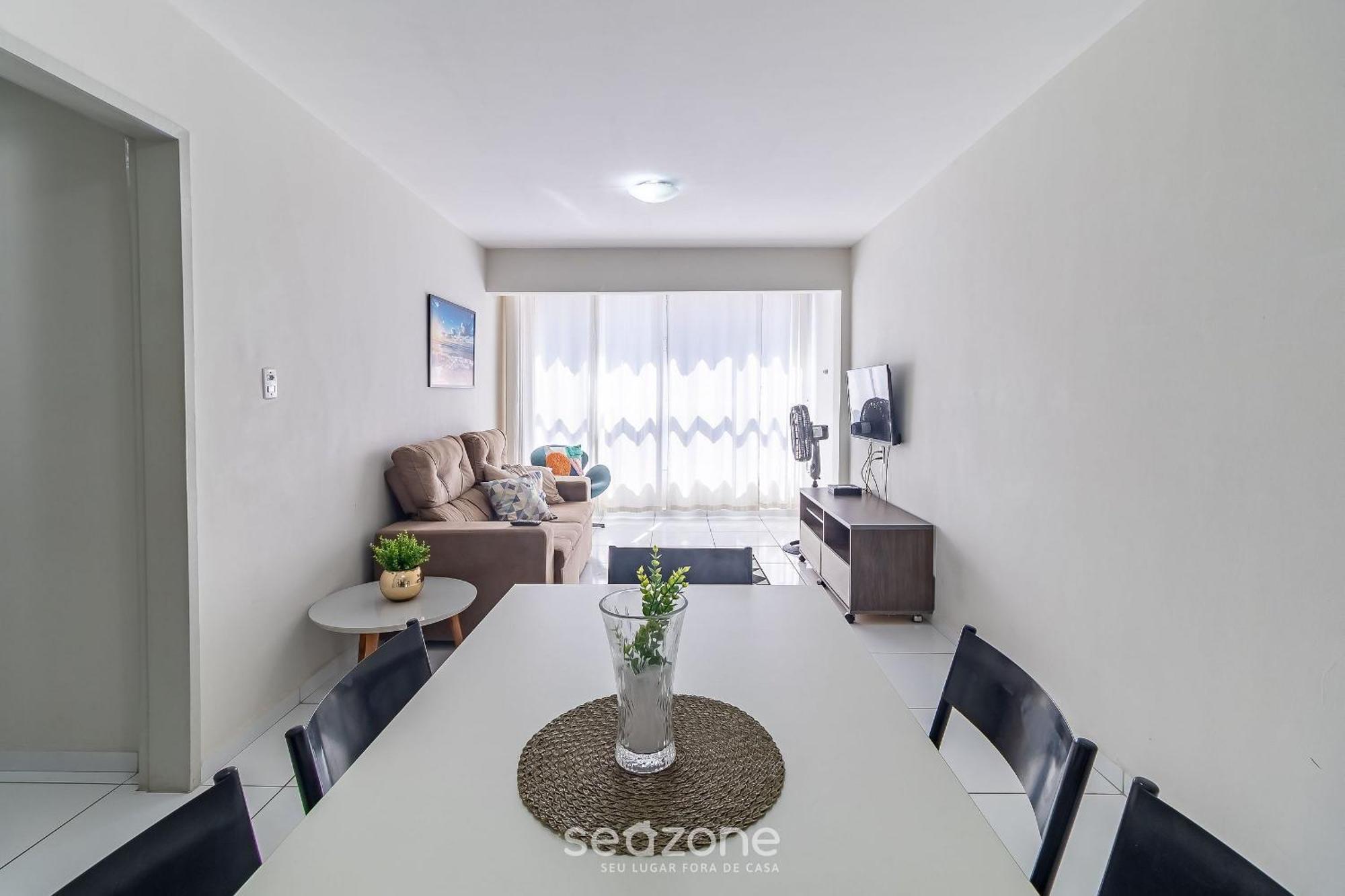 Bonito Apto A 300m Da De Jatiuca Sba0401 Apartamento
