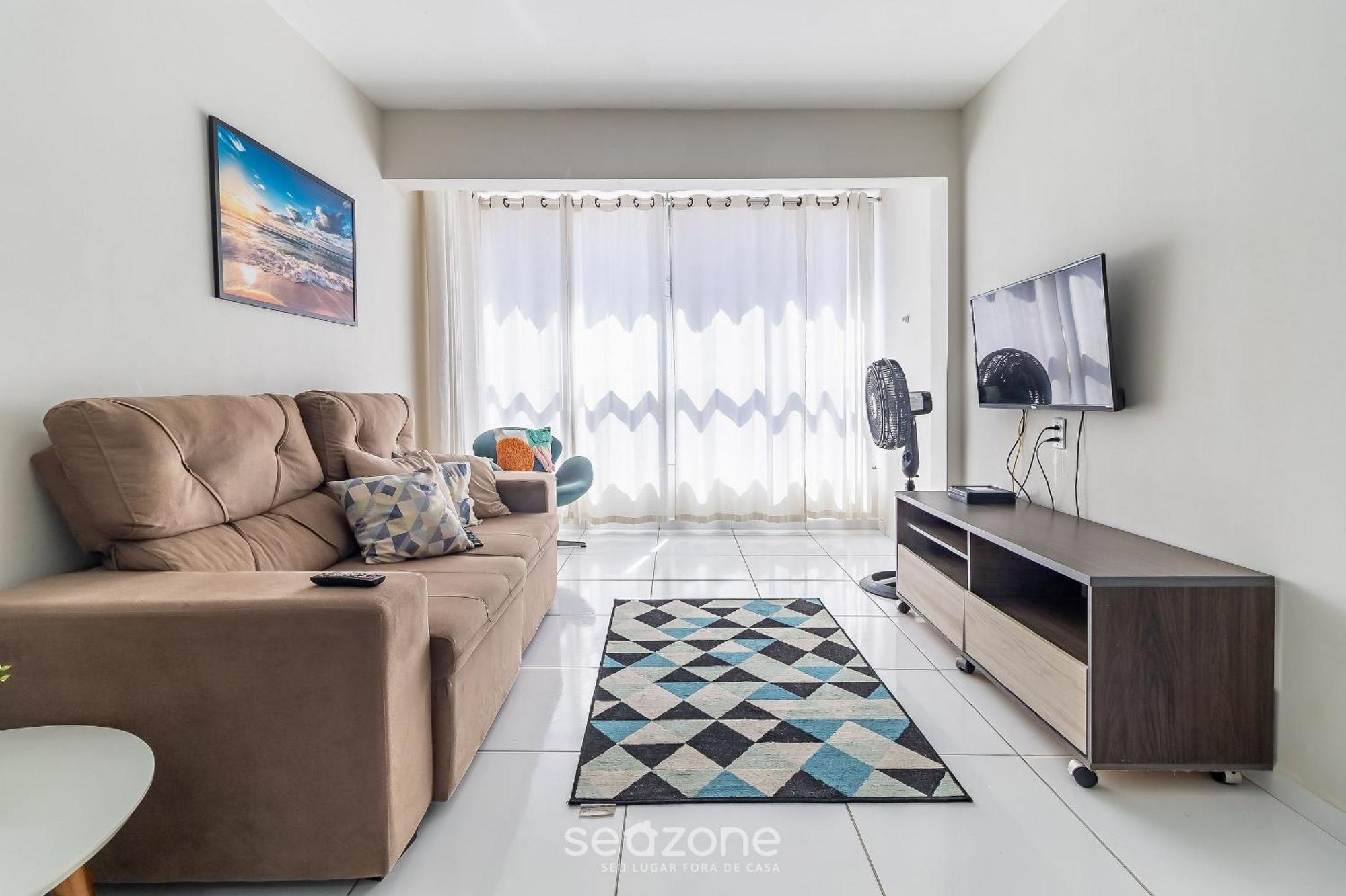 Apartamento Bonito Apto A 300m Da De Jatiuca Sba0401