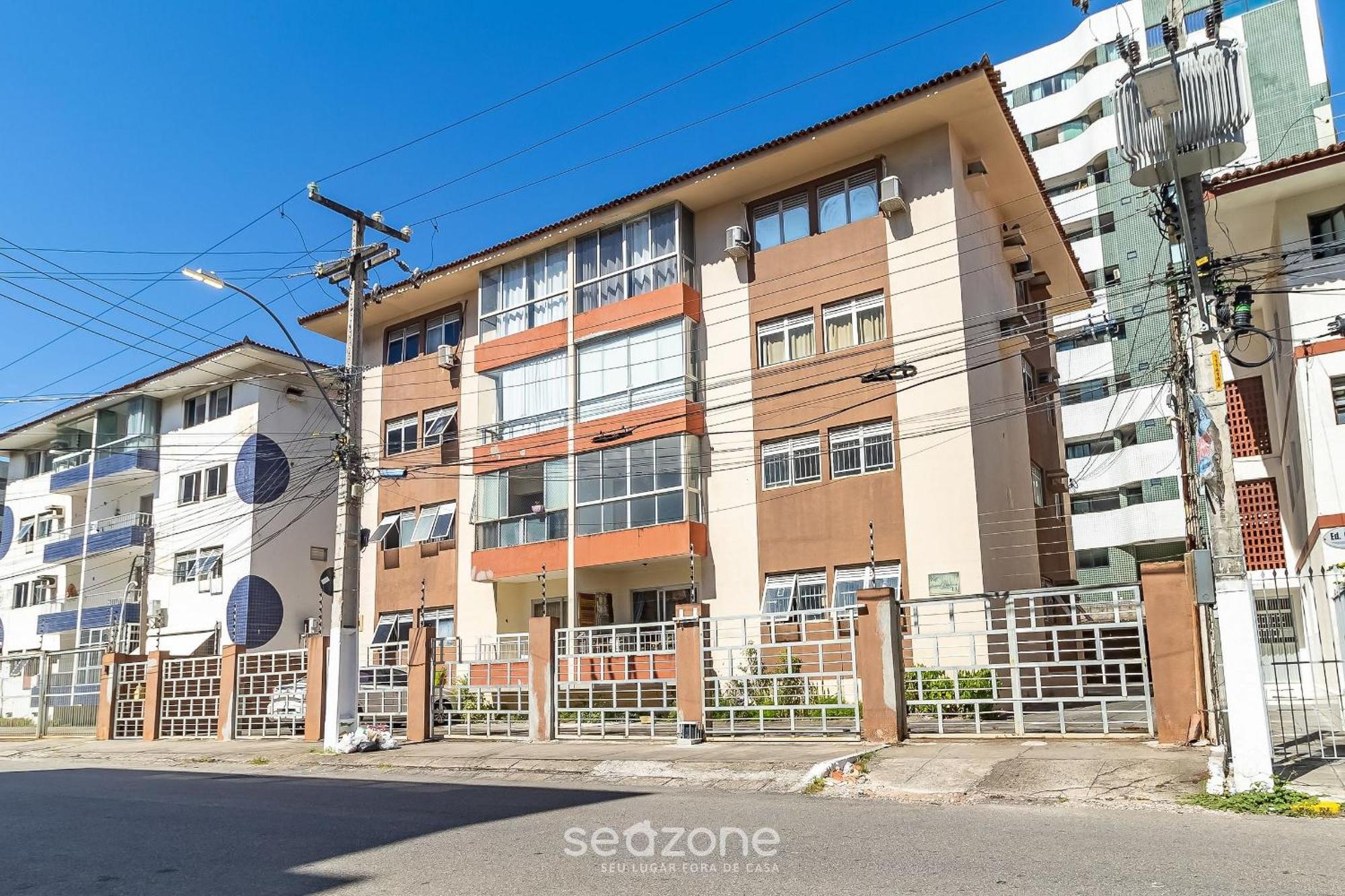 Apartamento Bonito Apto A 300m Da De Jatiuca Sba0401 Maceió