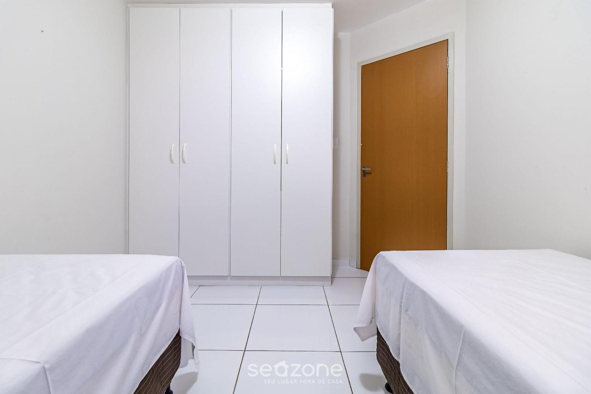 Apartamento Bonito Apto A 300m Da De Jatiuca Sba0401 *